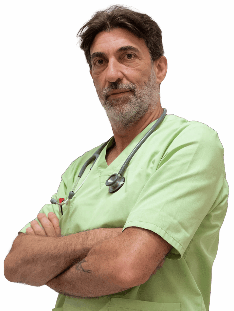 Ritratto dottor marco blumetti con braccia incrociate