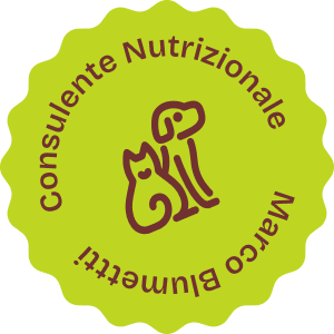 timbro qualità veterinario con icona cane e gatto, fondo verde